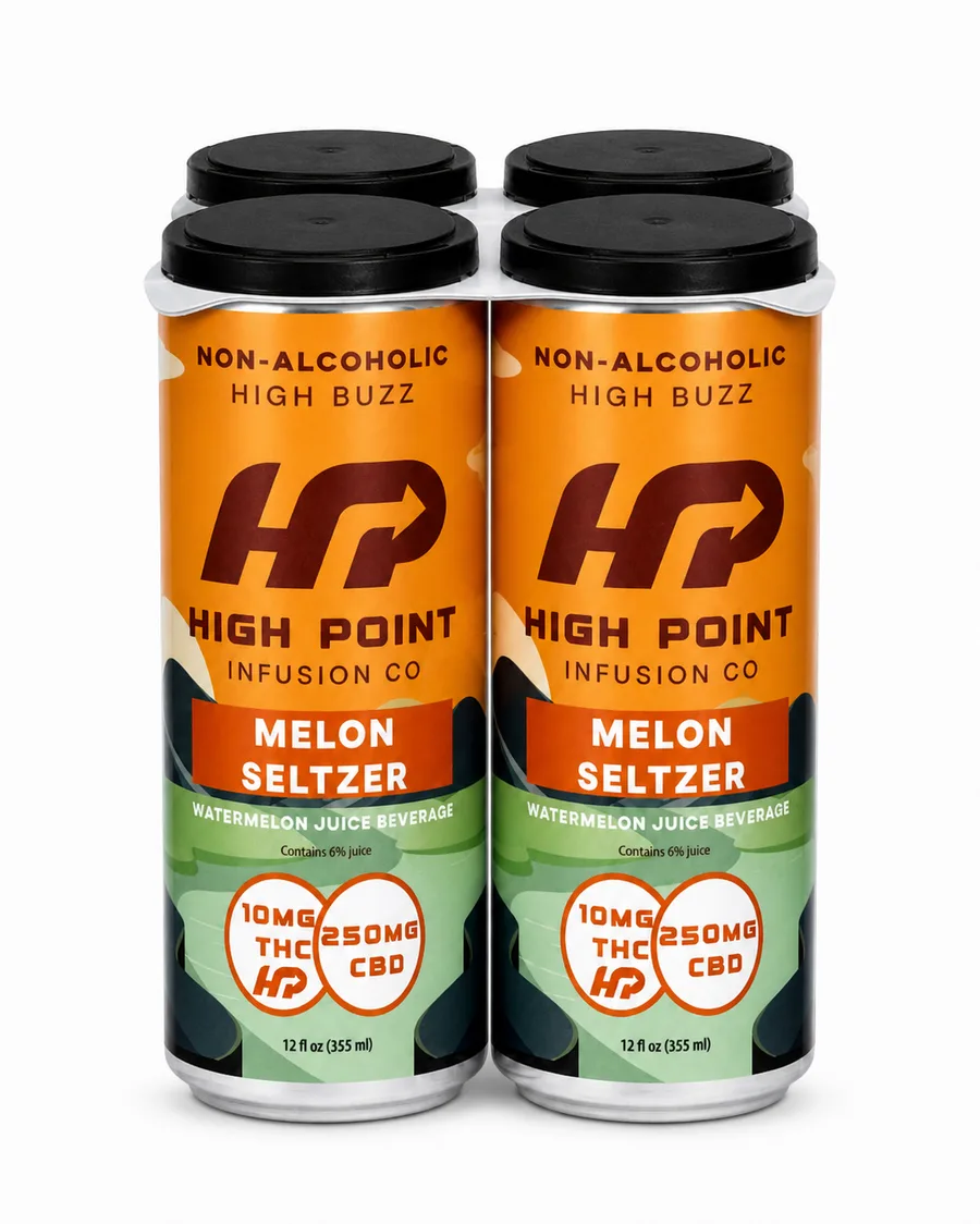Melon Seltzer – High Buzz (10mg THC)